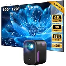 [Bundle] NothingProjector Classic Series ALR Screen 120" + Portable Google TV Projector with WiFi Bluetooth 1080P 4K Supported