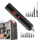 Cacciavite Elettrico - Mini Trapano Avvitatore Ricaricabile Senza Fili | Strumento Multifunzionale Per Modelli Di Assemblaggio Di Giocattoli Elettrodomestici Elettrodomestici Mobili Per Auto Uffic