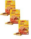 3X Confezioni Per Oro Saiwa Vitasnella Cereal Soft Albicocca, Biscotti Morbidi con Cereali Integrali e Ripieno all’Albicocca, Fonte di Magnesio e Fibre, 3 Confezioni da 250 g