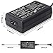 AC-L200 Power Adapter for Sony Handycam DCR-SR46 DCR-SR47 DCR-SR42 DCR-SR45 DCR-SR68 DCR-SX85 DCR-SX20 DCR-SX40 DCR-SX41 DCR-SX44 DCR-SX45 DCR-SX60 DCR-SX63 DCR-SX65 HDR-SR10 HDR-CX150 HDR-CX230/260V