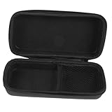 SWOOMEY 箱 マイク保護袋 ポーチ マイクキャリングケース コードバッグ ヘッドホン ハードシェルケース ゲーター スーツケース 機内持ち込み ツールケース マイクキャリーバッグ Black