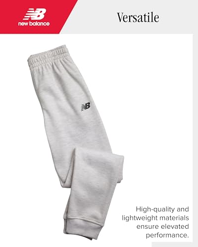 New Balance Boys Tracksuit Set - 2 Piece Classic Hoodie Sweatshirt and Boys Jogger Sweatpants with Pockets (Sizes: 8-16)4