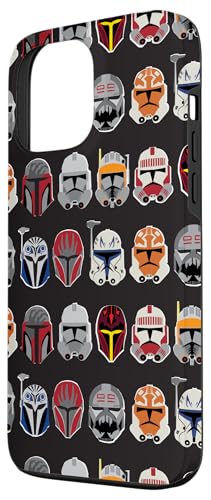 Coque iPhone 13 Pro Max Star Wars antichoc étui rigide Clone Wars Trooper Helmet - 2