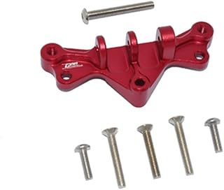 GPM for LOSI 1/8 LMT Solid AXLE 4WD Monster Truck LOS04022 Aluminum Alloy Front/Rear Universal Gear Box Upper Upper Keel Fixing Code