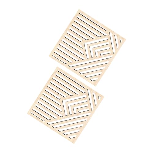 Panneaux muraux bois motif montagne pour décoration bureau et étude