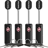 GARANTIE À VIE - ULTRA-RÉSISTANT : Fabriqué en alliage de zinc avec un câble en acier flexible, ce cadenas TravelMore résiste aux chocs, à la rouille et à l'usure. Il offre une protection maximale lors de vos trajets en avion, bus ou train. Chaque cadenas est GARANTI À VIE. Si vous n’êtes pas 100 % satisfait, faites-le-nous savoir et nous ferons le nécessaire pour vous satisfaire ! Notre service client est disponible 24h/24 et 7j/7 dans votre langue préférée.