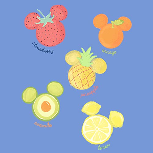 Disney Characters Assorted Fruit Boy's Performance Tee2