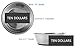 PEGGY11 Deep Stainless Steel Anti-Slip Dog Bowls - 2-Pack, 8 Cups