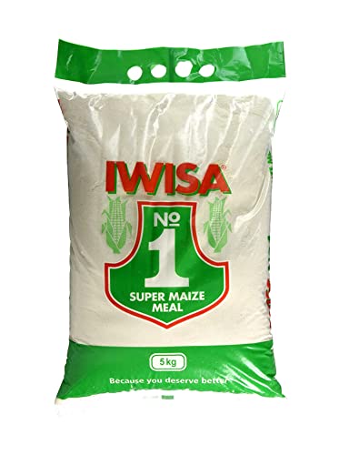 Harina de maíz IWISA 5kg