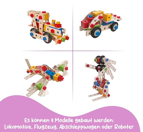 Heros 100039027 - Set Constructor, 100 Pezzi - Lego - Immagine 5