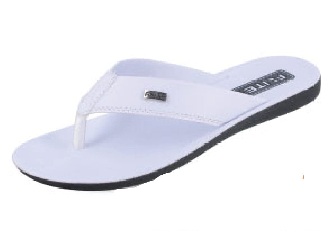 FLITE Mens Slippers/Sandals/Flats/Thong Slippers Ethnic Slippers for Boys/Cushion Footbed(Size 6 UK-10 UK) (White, numeric_8) (B0BHGYPNRX) Amazon Price History, Amazon Price Tracker