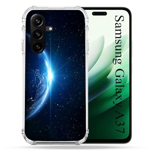 Coque Samsung A37 5G pour photographe nomade motif planète Terre