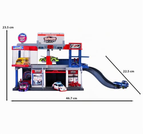 Majorette Japan Series Tuning Garage 212051033 - vue 3