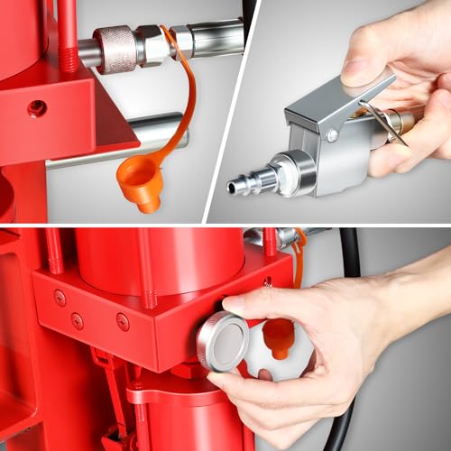 Dna Motoring TOOLS-00292 30 Ton Air Hydraulic Shop Press thumb #4