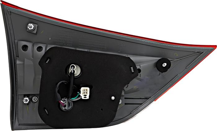 Compatible with Toyota Sienna Inner Tail Light Lamp 2011 2012 2013 2014 Passenger Right Side