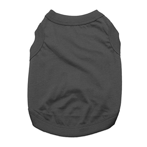 Barking Basics Dog Tank Shirt - Black - Small