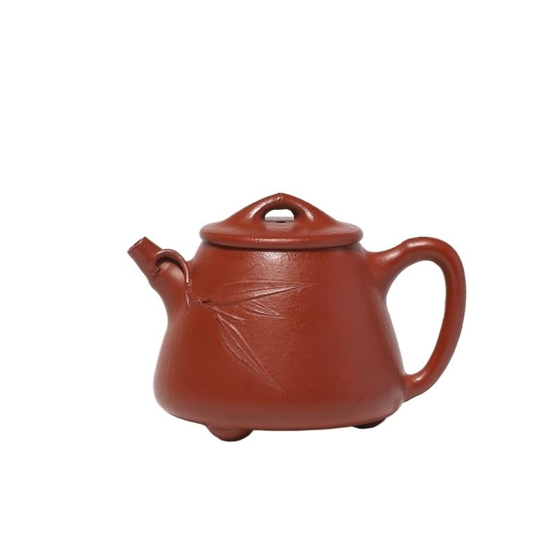 Ceramiczny czajniczek do herbaty i kawy, japoński wzór z fioletowej gliny, ręcznie wykonany, trwały, idealny do domu lub na prezent, eleganckie akcesoria kuchenne