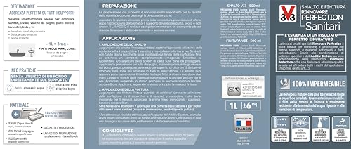 V33 Smalto Rinnovare Perfection Sanitari - 2