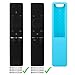 Rukoy Protecitve Case Cover Holder for Samsung Smart TV Remote Controller of BN59 Series, Kids-Friendly Anti-Slip Shockproof Anti-Lost with Hand Strap(Blue)