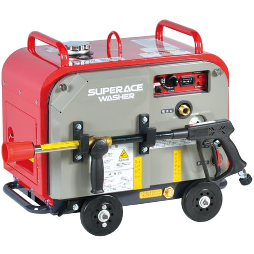 スーパー工業 ガソリンエンジン式高圧洗浄機SEV-2108SS(防音型) SEV2108SS