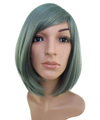 Wigs2you.com���f�B�[�X �i�`���������C���[�V���[�g�E�B�b�O �O���t�� �ϔM�t�@�C�o�[ ���R�Ȏd�オ�� ���i�g���E�C�x���g�E�R�X�v���p - �O���X�V���o�[