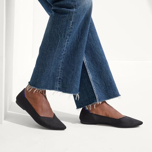 Rothy's The Point II Women's Slip-On Shoes, Pointed-Toe Flats, Made From Recycled Plastic Bottles & Machine Washable3