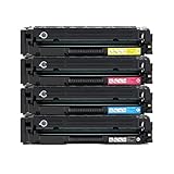 This compatible toner cartridge fits a variety of mainstream models, with even toner filling inside and stable operation. It is easy to align and install, ready to use without complicated adjustment. Ideal for daily office documents and color graphics printing, it delivers clear and neat text and patterns with stable color reproduction to meet long-term use needs.