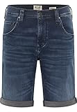 MUSTANG Herren Chicago Z Shorts, Mittelblau 413, 28