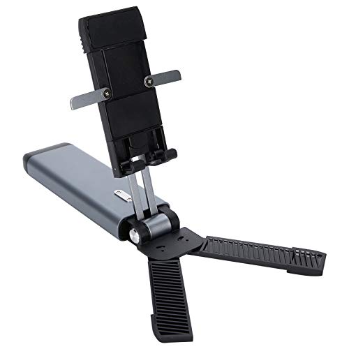 Soporte de escritorio plegable de aluminio Ausla con base antideslizante 6