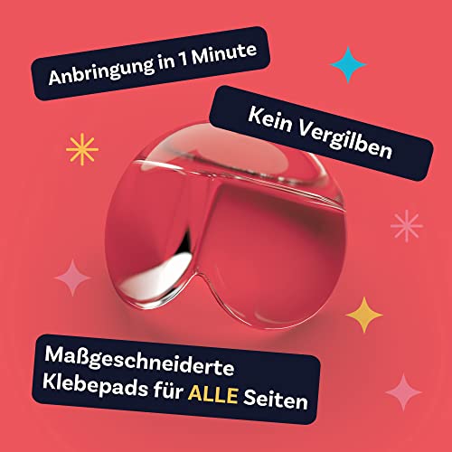 Eckenschutz und Kantenschutz für Kindersicherung, für Tisch und Möbel Ecken, Stoßschutz für Baby und Kinder, für Baby Schutz, Fortgeschritten (24 Advanced) 4