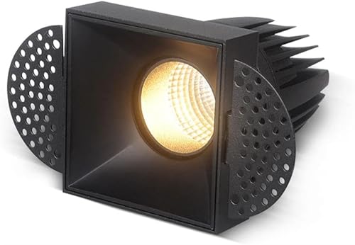 LED Downlight Recessed Ceiling Spotlight Accent Lamp, Adjustable Flush Mount