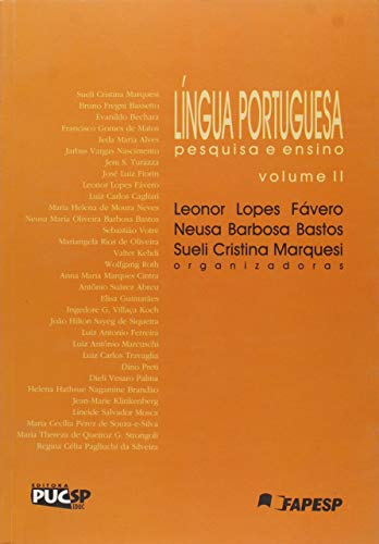 Língua Portuguesa: Pesquisa e Ensino (Volume 2)
