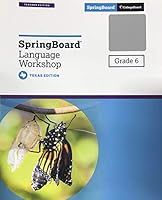 Springboard Language Workshop Grade 6 - Texas Teacher Edition 1457311631 Book Cover
