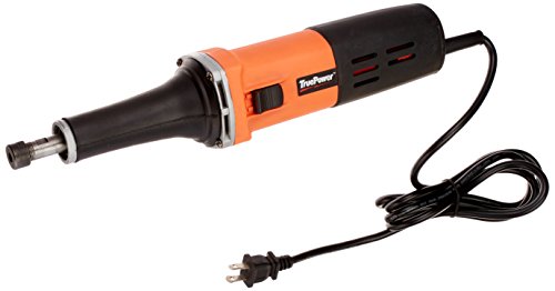 Gino Development 01-0855 TruePower Heavy Duty Long Shaft Electric Die Grinder with Variable Speed Control