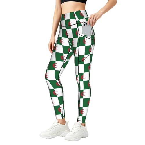 Leggings deportivos de Argelia con prácticos bolsillos para entrenar sin límites