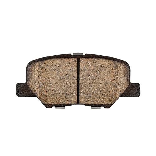 Image of Detroit Axle - Rear Brake Pads for Mitsubishi Outlander Sport Mazda 3 6, Ceramic Brake Pads Replacement