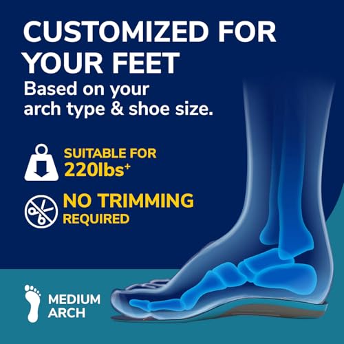 Plantillas Dr. Scholl's Custom Fit Comfort para Fasciitis miniatura 2