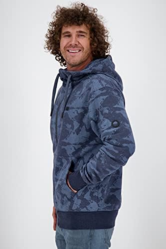 Alife & Kickin TRASHERAK - Sweatjacke - Sage Leaf Melange/grün