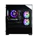 CyberPowerPC Gamer Master Gaming PC, AMD Ryzen 5 5500 3.6GHz, Radeon RX 6400 4GB, 16GB DDR4, 500GB PCIe Gen4 SSD, WiFi Ready & Windows 11 Home (GMA3100A)