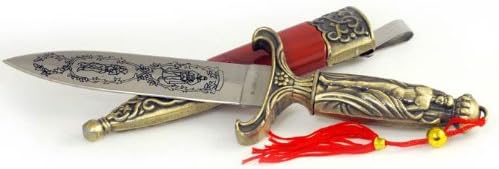 AzureGreen RA176 Ornate Greek Athame