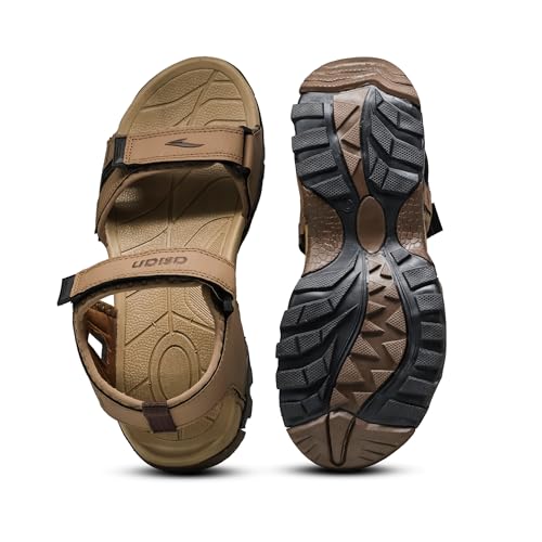 Image of ASIAN Mens VISTARA-13N Casual Sandals with adjustable velcro closure for easy wear with flexible fitting and trendy and stylish looks ideal for everyday use for mens as well as boys-VISTARA-13N$P