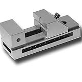 -von Messmittelonline Messmittelonline Präzisionsschraubstock 60mm Spannweite mit Schnellverstellung