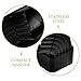Gadpiparty 4pcs Replacement Alloy Downspout Elbow Connector Adapter Bend Gutter Fitting for Versatile Rainwater Management Easy Installation and Sturdy Design