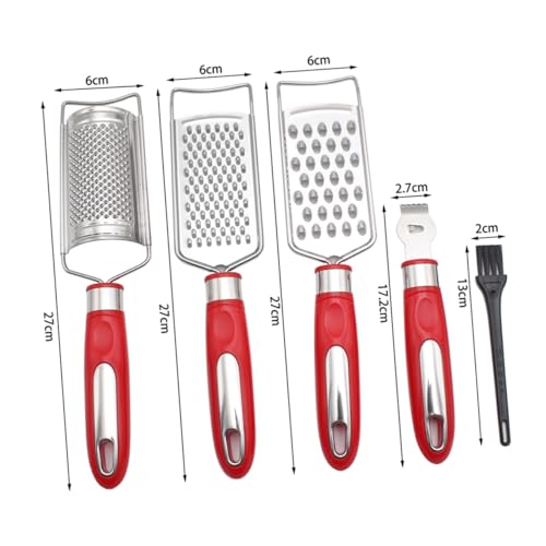 Rallador manual de acero inoxidable y plástico ULTECHNOVO miniatura 2