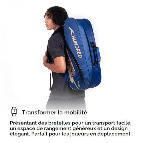 Raquette Hundred Cosmogear Badminton légère et stable