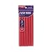 Red by Kiss Flexi Rods - Heatless Hair Curler for 90S Glamorous Bouncy Curls Beach Waves, No Slips, Sleep Styler (7