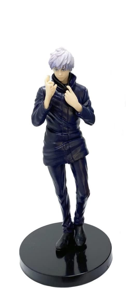 Iconic Keychains Quirkly Jujutsu Kaisen Anime Action Figure | Gojo Satoru 21cm (B0D66WQT3M) Amazon Price History, Amazon Price Tracker