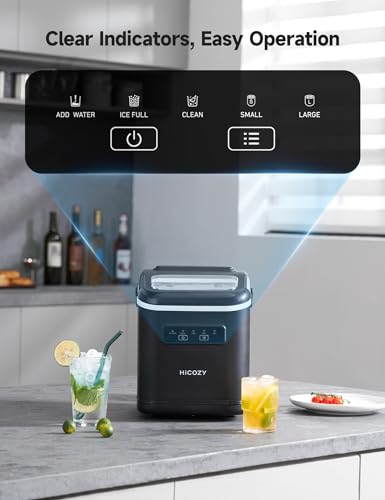 Hicozy HAMBZD4BK-CA-PARENT Countertop Ice Maker thumb #5