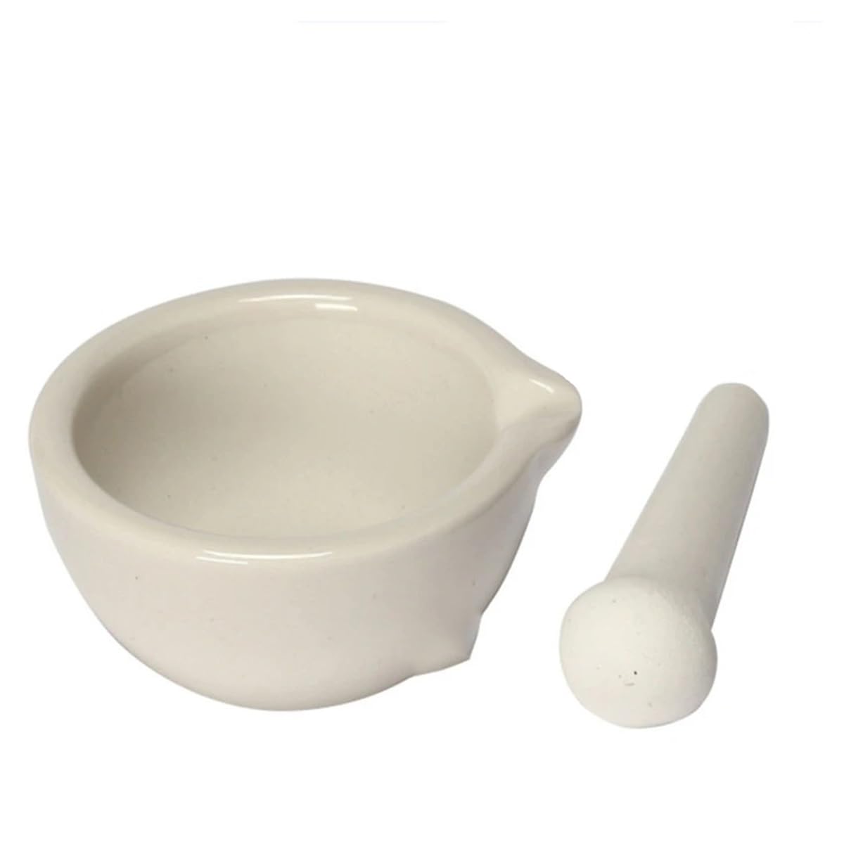 Ensemble de mortier et pilon de laboratoire blanc, 1 pièce de diamètre 60 mm, 80 mm, 100 mm, 130 mm, 160 mm(160mm)