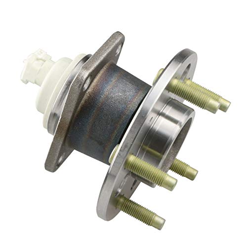 Mostplus Wheel Bearing Hub Rear Wheel Hub And Bearing Assembly 512150X2 Compatible For Chevy Buick Pontiac Left Right Side With Abs 5 Lug (Set Of 2) #TOP3